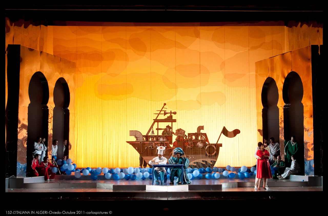 152-L'ITALIANA IN ALGERI-Oviedo-Octubre 2011