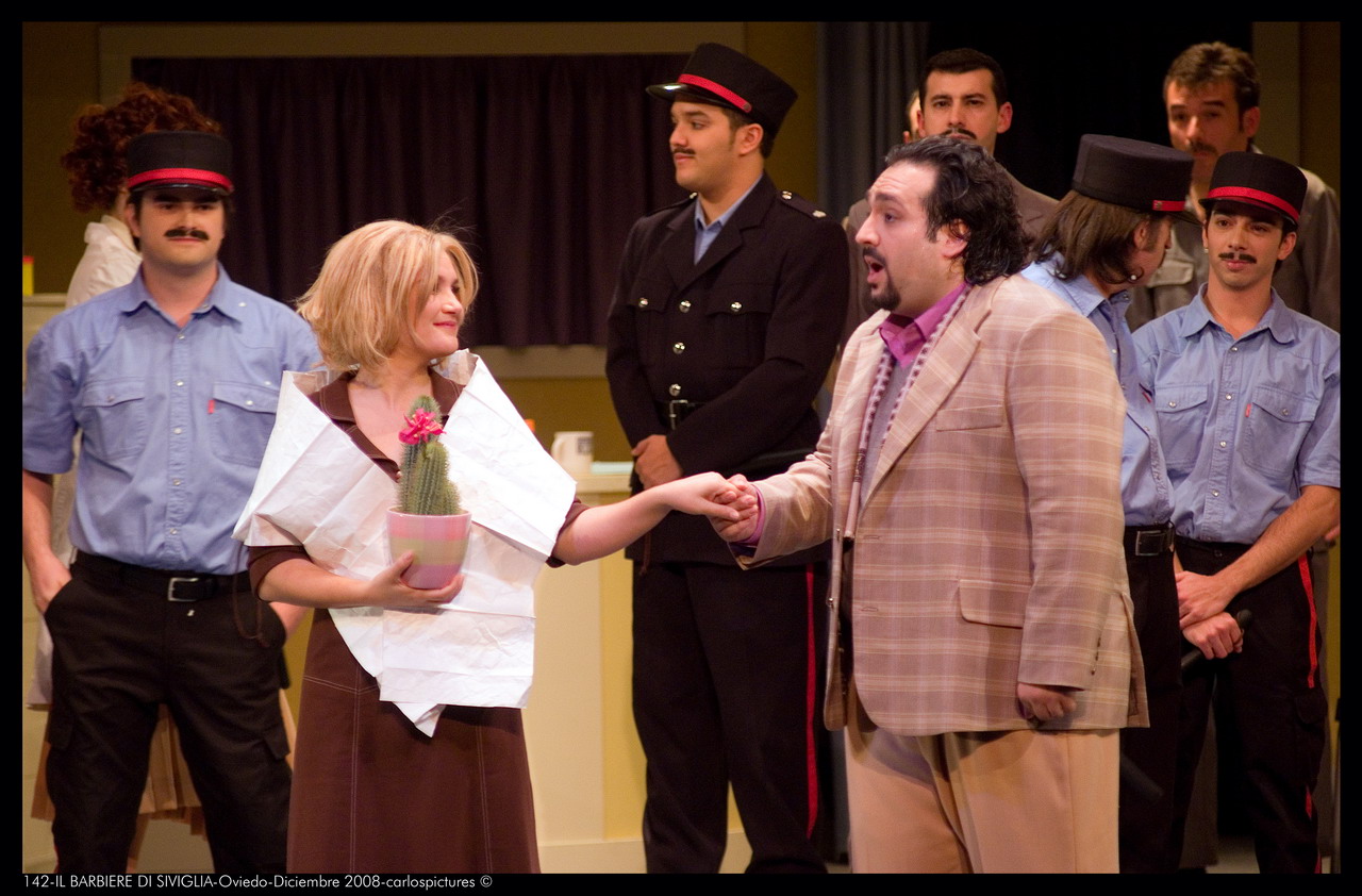 142-IL BARBIERE DI SIVIGLIA-Oviedo-Diciembre 2008